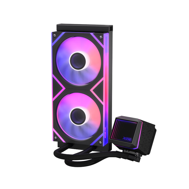 ADATA XPG LEVANTE II 240 ARGB Liquid CPU Cooler - Black ADATA XPG LEVANTE II 240 ARGB Liquid CPU Cooler - Black
