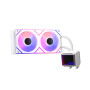 ADATA XPG LEVANTE II 240 ARGB Liquid CPU Cooler - White