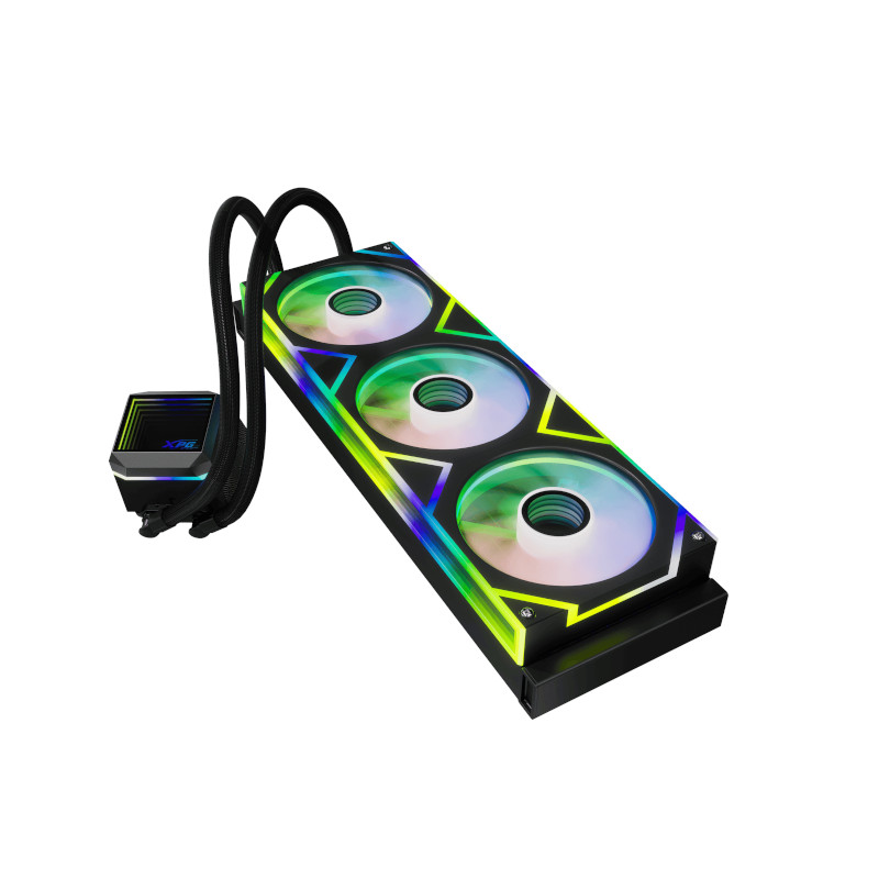 ADATA XPG LEVANTE II 360 ARGB Liquid CPU Cooler - Black