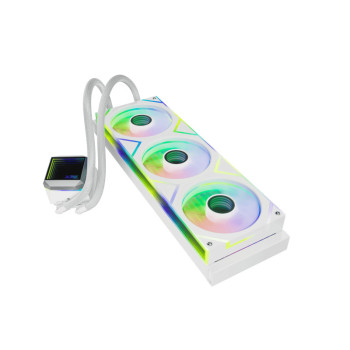 ADATA XPG LEVANTE II 360 ARGB Liquid CPU Cooler - White