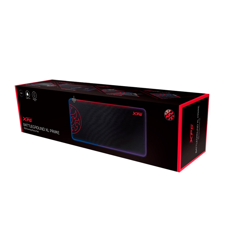Adata XPG Battleground XL Prime RGB Gaming Mouse Pad