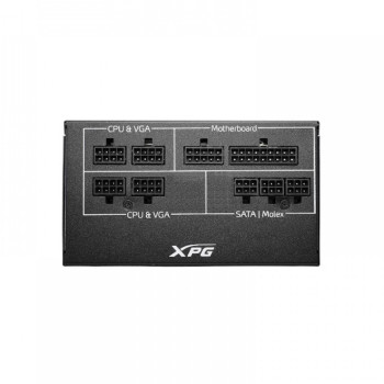 Adata XPG Core Reactor 650 - 80 Plus Gold Certified 650 Watt Full-Modular Power Supply