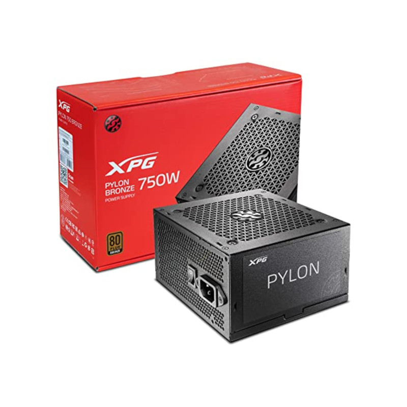 Adata XPG Pylon 750W 80 Plus Bronze Non-Modular Power Supply