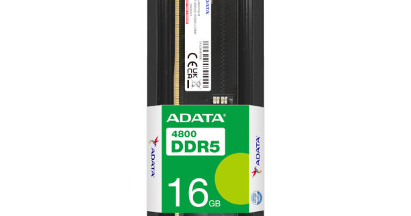 Adata AD5U480016G-S 16GB (16GBX1) DDR5 4800MHz RAM