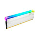 Adata XPG Spectrix D45G 16GB (16GBX1) DDR4 3200MHz RGB RAM- White Adata XPG Spectrix D45G 16GB (16GBX1) DDR4 3200MHz RGB RAM- White
