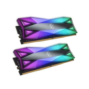Adata XPG Spectrix D60G 32GB (16GBX2) DDR4 RGB 3200MHz RAM Adata XPG Spectrix D60G 32GB (16GBX2) DDR4 RGB 3200MHz RAM