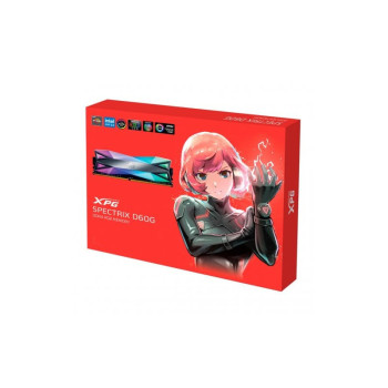Adata XPG Spectrix D60G 32GB (16GBX2) DDR4 RGB 3200MHz RAM Adata XPG Spectrix D60G 32GB (16GBX2) DDR4 RGB 3200MHz RAM