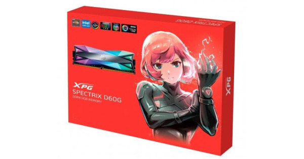 Buy Adata XPG Spectrix D60G 32GB (16GBX2) DDR4 3200MHz | RGB