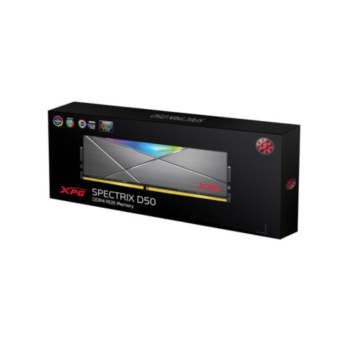 Buy Adata XPG Spectrix D50 16GB (16GBX1) DDR4 3200MHz RGB Memory