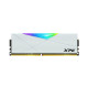 Adata XPG Spectrix D50 16GB (16GBX1) DDR4 3200MHz RGB Memory - White