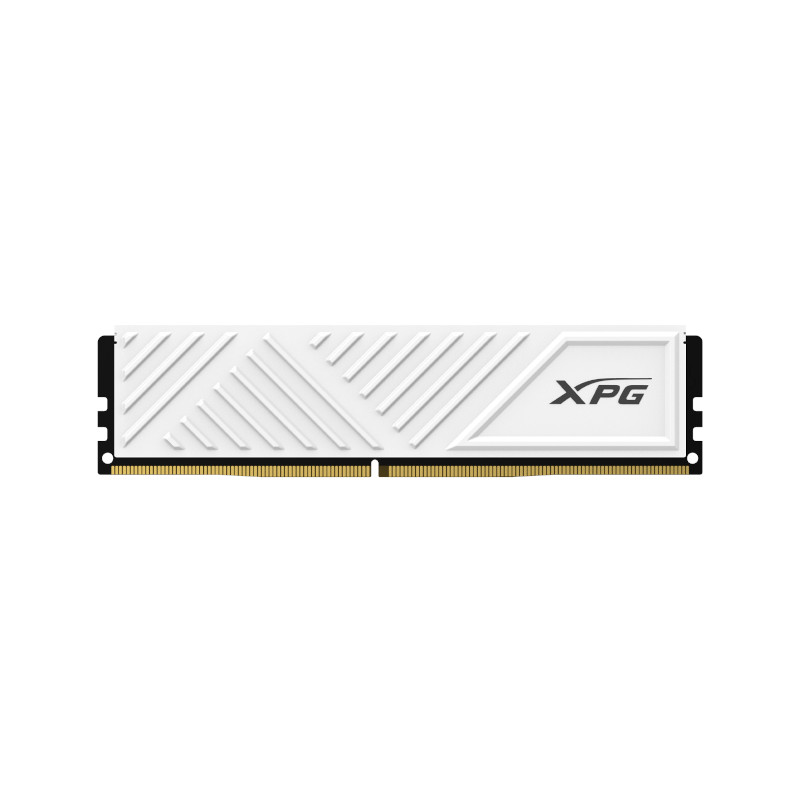 Adata XPG Gammix D35 32GB (32GBX1) DDR4 3200MHz RAM- White