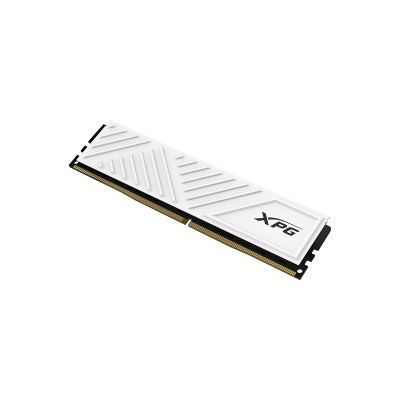 Adata XPG Gammix D35 32GB (32GBX1) DDR4 3200MHz RAM- White