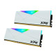 Adata XPG Spectrix D50 16GB (8GBX2) RGB 3200MHz Memory - White