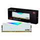 Adata XPG Spectrix D50 16GB (8GBX2) RGB 3200MHz Memory - White
