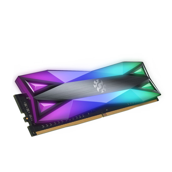 Adata XPG Spectrix D60G 8GB (8GBX1) DDR4 RGB 3200MHz Memory