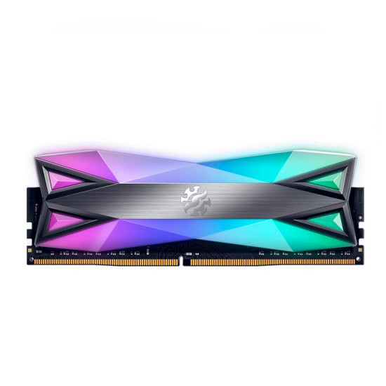 Adata XPG Spectrix D60G 8GB (8GBX1) DDR4 RGB 3200MHz Memory