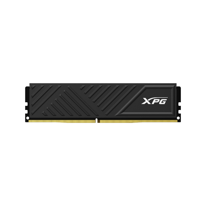Adata XPG Gammix D35 16GB (16GBX1) DDR4 3600MHz RAM- Black