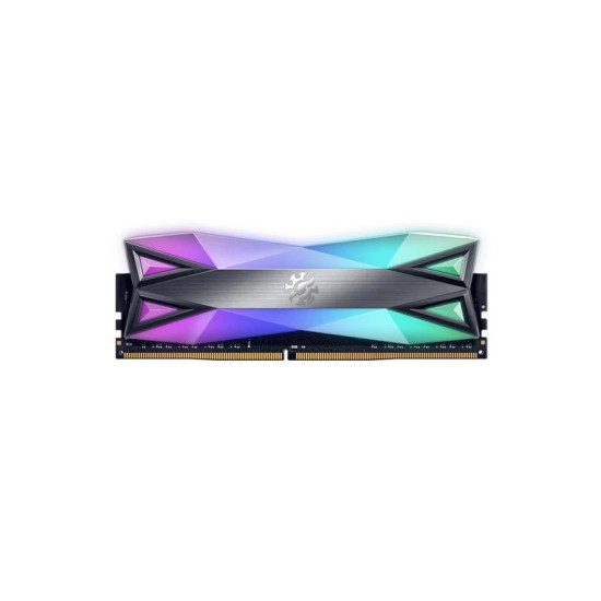 Adata XPG Spectrix D60G 16GB (16GBX1) DDR4 RGB 3600MHz Memory