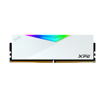 Adata XPG Lancer RGB 16GB (16GBX1) DDR5 5200MHz RAM - White