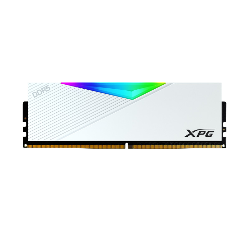 Adata XPG Lancer RGB 16GB (16GBX1) DDR5 5200MHz RAM - White