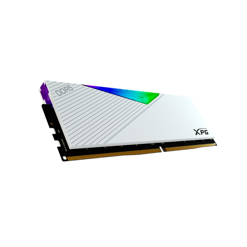 Adata XPG Lancer RGB 16GB (16GBX1) DDR5 5200MHz RAM - White