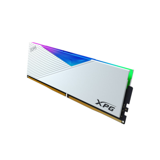 Adata XPG Lancer RGB 16GB (16GBX1) DDR5 5200MHz Memory - White