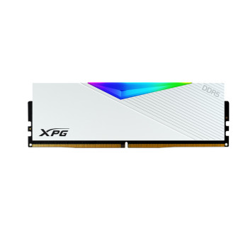 Adata XPG Lancer RGB 32GB (16GBX2) DDR5 5200MHz RAM- White