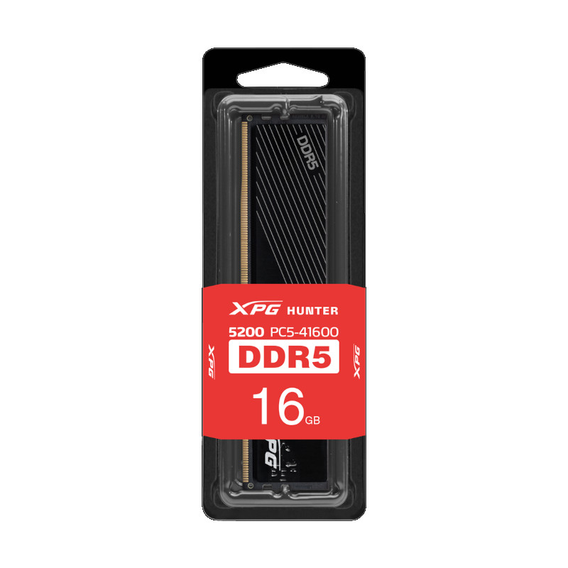 Adata XPG Hunter 16GB (16GBX1) DDR5 5200MHz RAM