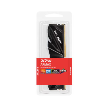 Adata XPG AMRAX RGB 16GB (16GBX1) DDR5 5600MHz CL46 RAM - Black
