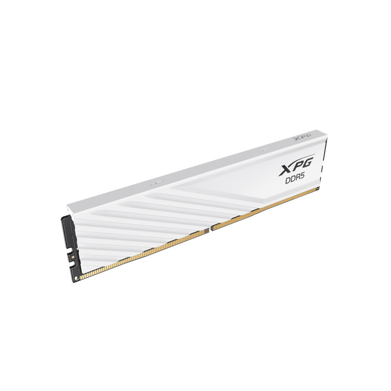 Adata XPG Lancer Blade 16GB (16GBX1) DDR5 5600MHz RAM- White
