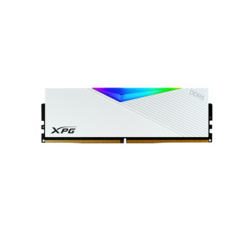 Adata XPG Lancer RGB 16GB (16GBX1) DDR5 6000MHz RAM - White