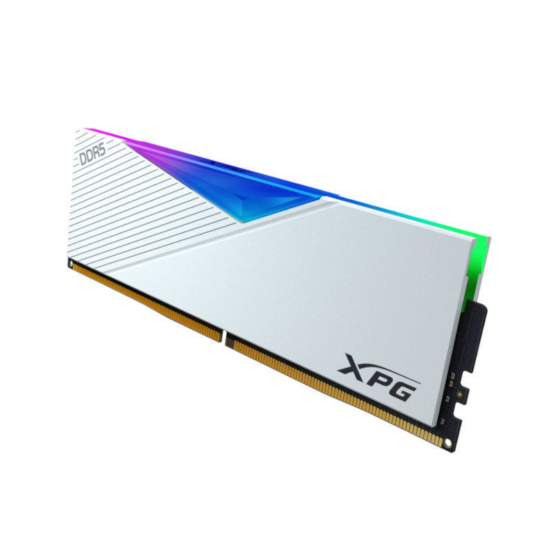 Adata XPG Lancer RGB 16GB (16GBX1) DDR5 6000MHz RAM - White