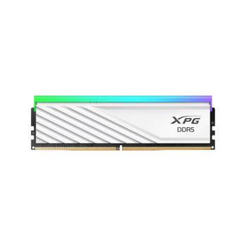 Adata XPG Lancer Blade RGB 32GB (16GBX2) DDR5 6000MHz RAM - White