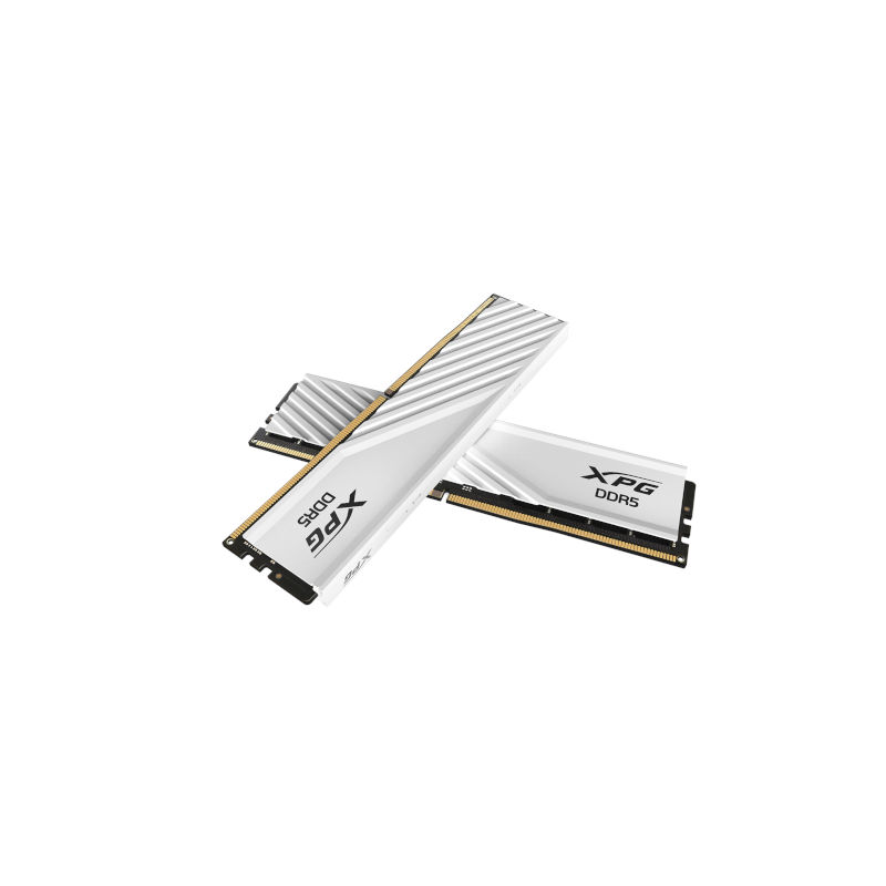 Adata XPG Lancer Blade 32GB (16GBX2) DDR5 6000MHz RAM- White