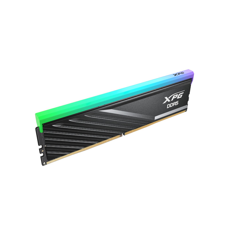 Adata XPG Lancer Blade RGB 16GB (16GBX1) DDR5 6000MHz CL34 RAM - Black Adata XPG Lancer Blade RGB 16GB (16GBX1) DDR5 6000MHz CL34 RAM - Black