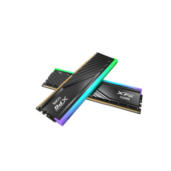 Adata XPG Lancer Blade RGB 32GB (16GBX2) DDR5 6000MHz CL36 RAM - Black Adata XPG Lancer Blade RGB 32GB (16GBX2) DDR5 6000MHz CL36 RAM - Black