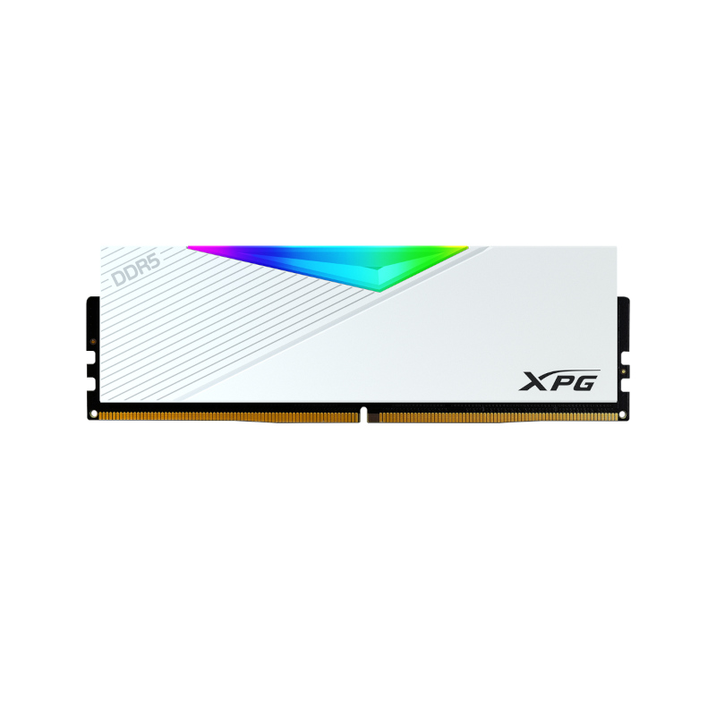 Adata XPG Lancer RGB 16GB (16GBX1) DDR5 6000MHz RAM - White