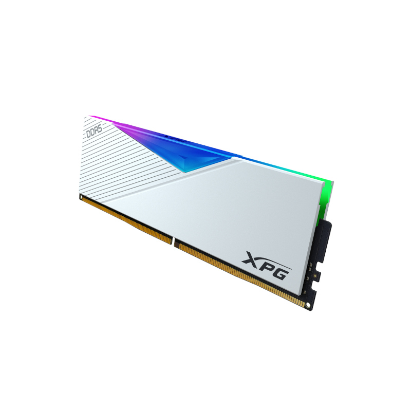 Adata XPG Lancer RGB 16GB (16GBX1) DDR5 6000MHz RAM - White