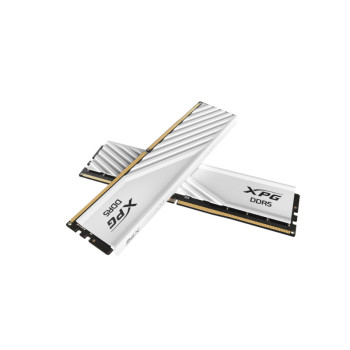 Adata XPG Lancer Blade 32GB (16GBX2) DDR5 6000MHz RAM- White