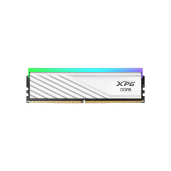 Adata XPG Lancer Blade RGB 16GB (16GBX1) DDR5 6000MHz RAM- White