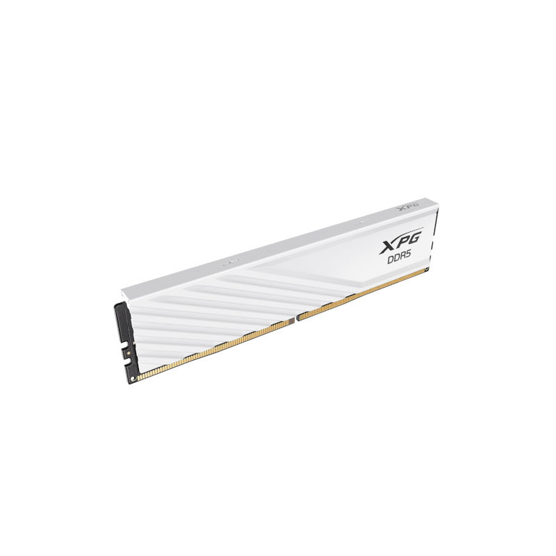 Adata XPG Lancer Blade 16GB (16GBX1) DDR5 6000MHz RAM- White