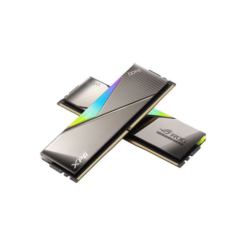 Adata XPG Lancer RGB ROG 32GB (16GBx2) 6600MHz CL32 DDR5 RAM Adata XPG Lancer RGB ROG 32GB (16GBx2) 6600MHz CL32 DDR5 RAM