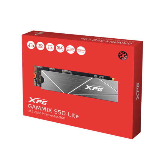 Adata XPG Gammix S50 Lite PCIe Gen4x4 M.2 512GB SSD