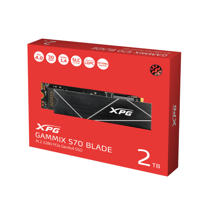 Adata XPG GAMMIX S70 Blade 2TB M.2 SSD