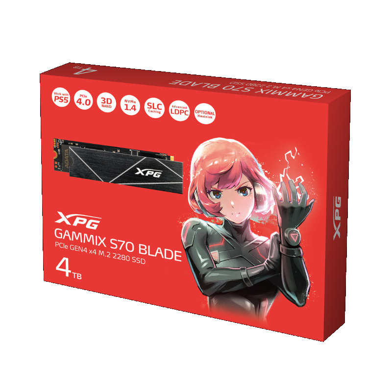 ズ*ヲ様 SSD　4TB　AGAMMIXS70B-4T-CS Buy Adata XPG Gammix S70 Blade 4TB | M.2 SSD | Vedant Computers