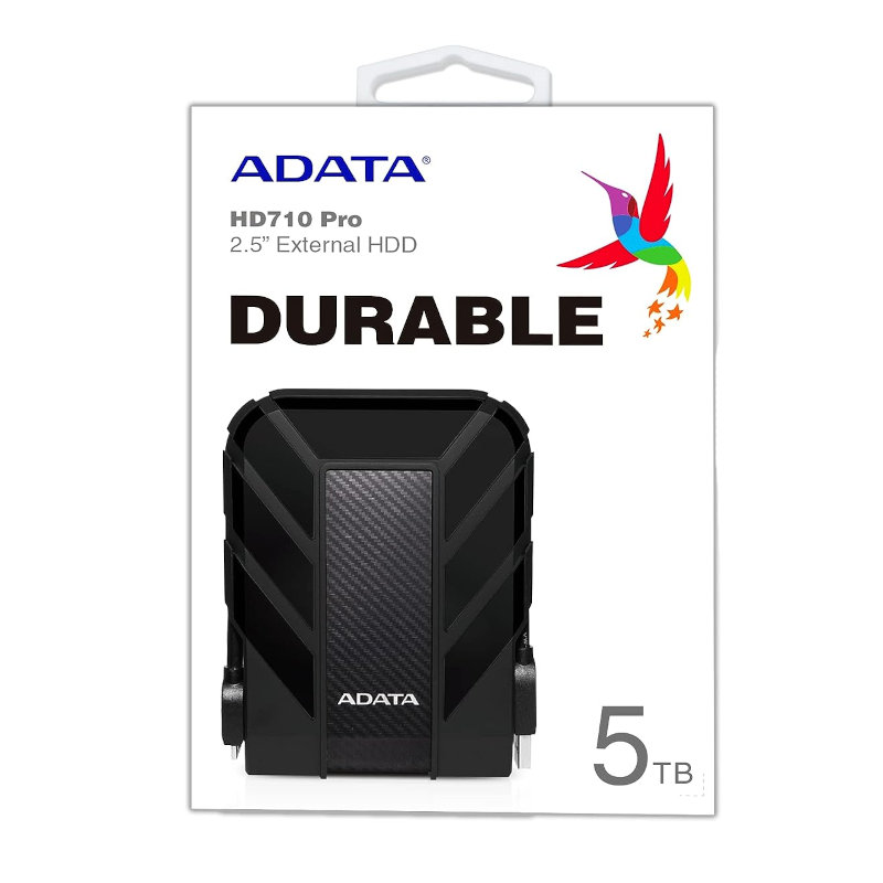 Buy Adata HD710 Pro 5TB External Hard Drive Black at Best Price