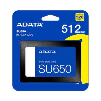Adata Ultimate SU650 512GB SATA SSD