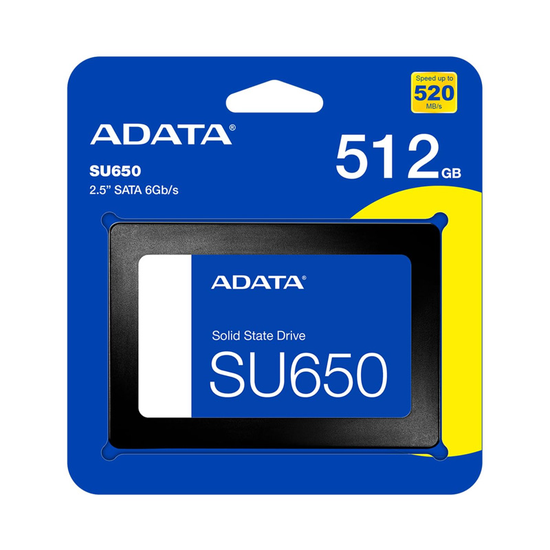 Adata Ultimate SU650 512GB SATA SSD