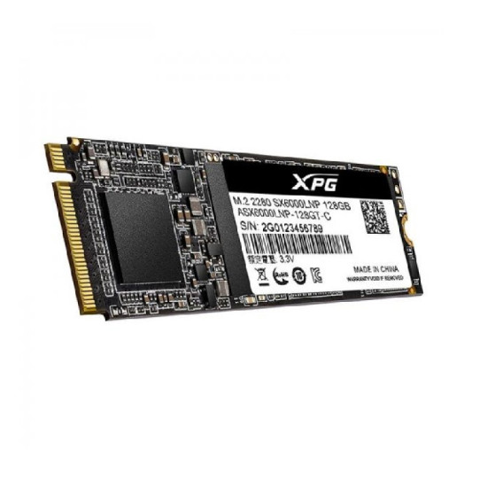 Adata XPG SX6000 Lite PCIe Gen3x4 M.2 2280 128GB SSD