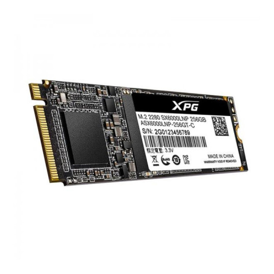 Adata XPG SX6000 Lite PCIe Gen3x4 M.2 2280 256GB SSD